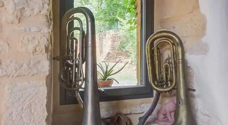 Ferienhaus in Mazeyrolles