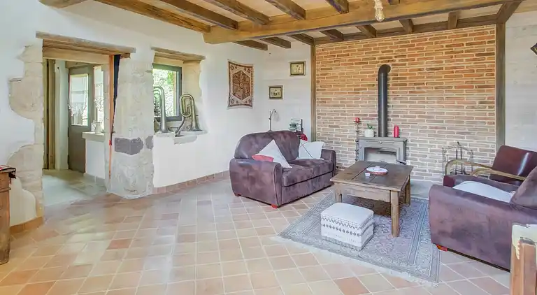 Ferienhaus in Mazeyrolles