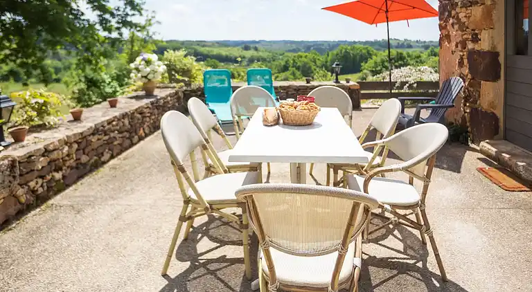 Ferienhaus in Mazeyrolles