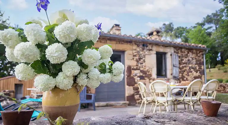 Ferienhaus in Mazeyrolles