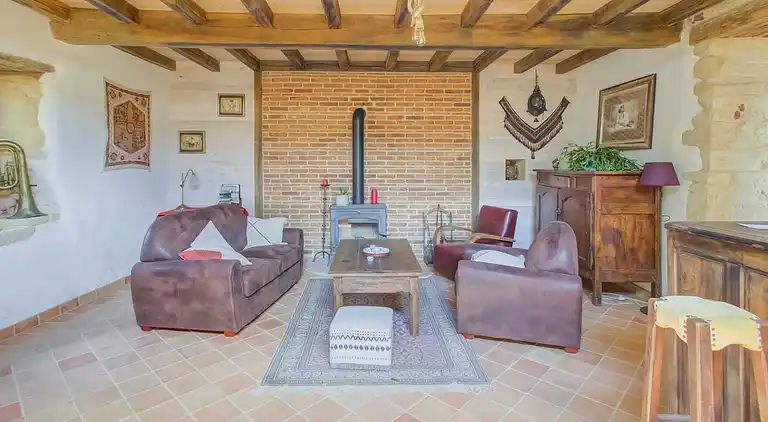 Ferienhaus in Mazeyrolles