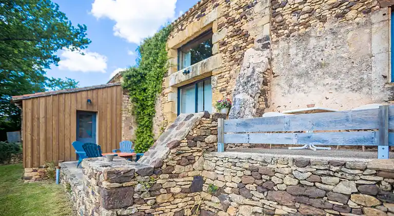 Ferienhaus in Mazeyrolles