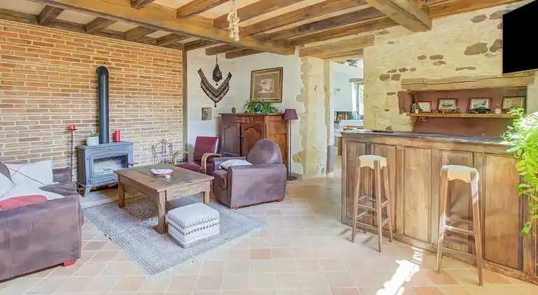 Ferienhaus in Mazeyrolles