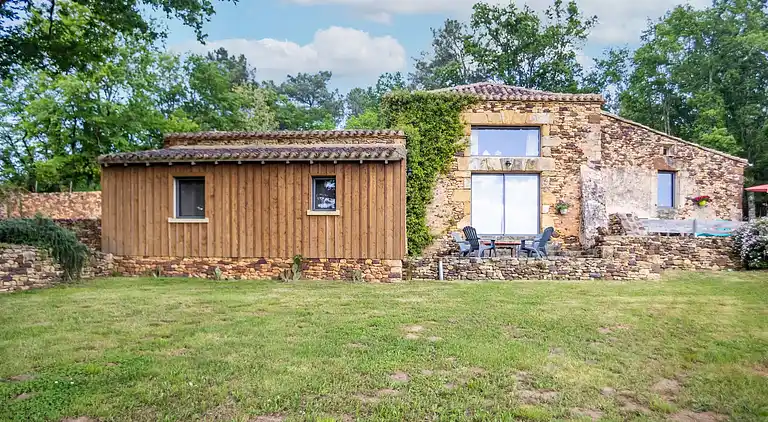 Ferienhaus in Mazeyrolles