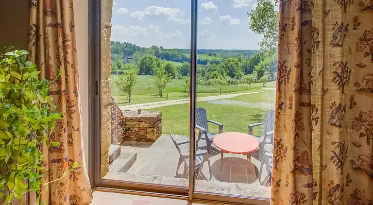 Ferienhaus in Mazeyrolles