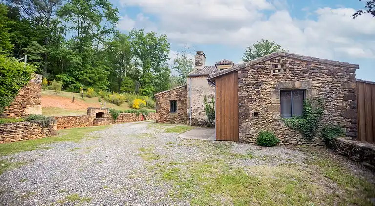 Ferienhaus in Mazeyrolles