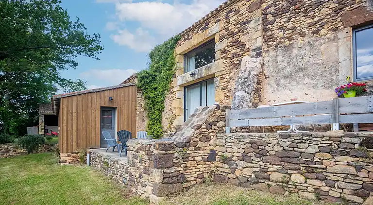 Ferienhaus in Mazeyrolles