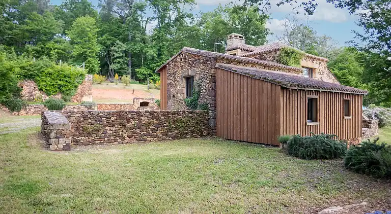 Ferienhaus in Mazeyrolles