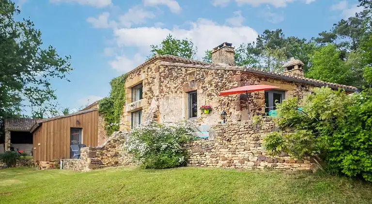 Ferienhaus in Mazeyrolles