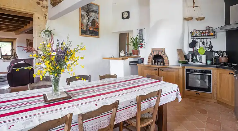 Ferienhaus in Mazeyrolles