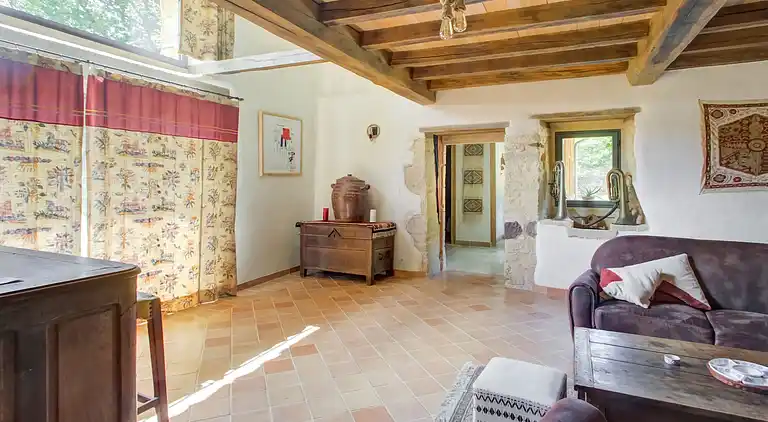 Ferienhaus in Mazeyrolles