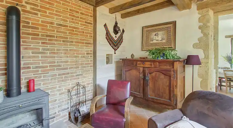 Ferienhaus in Mazeyrolles