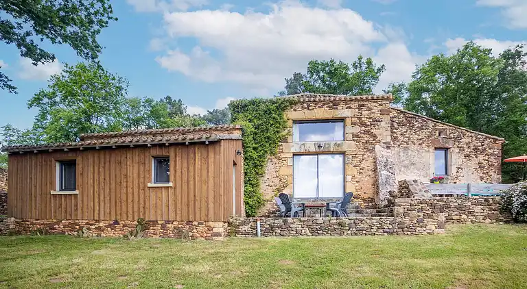 Ferienhaus in Mazeyrolles