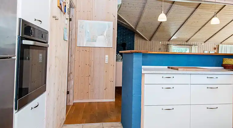 Sommerhus i Bork Havn