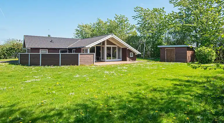 Sommerhus i Bork Havn
