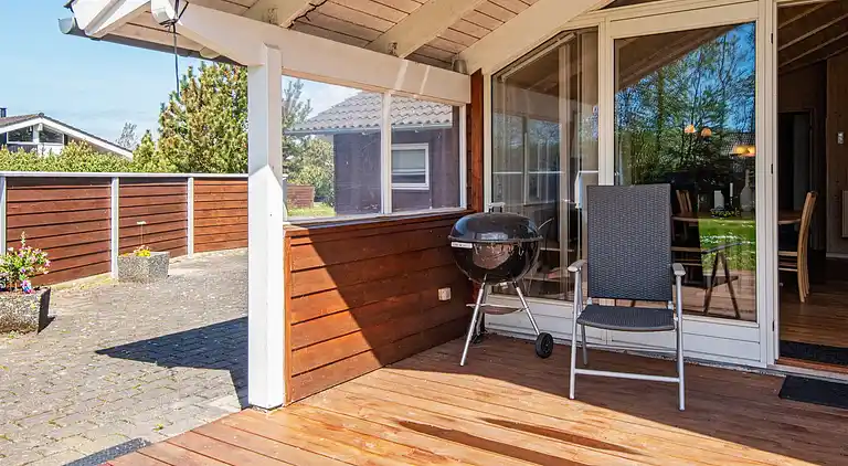 Sommerhus i Bork Havn