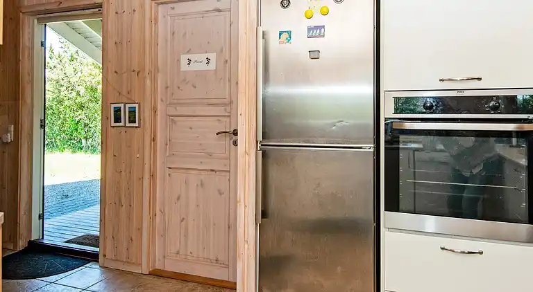 Sommerhus i Bork Havn