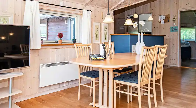 Sommerhus i Bork Havn