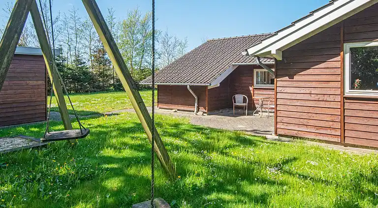 Sommerhus i Bork Havn