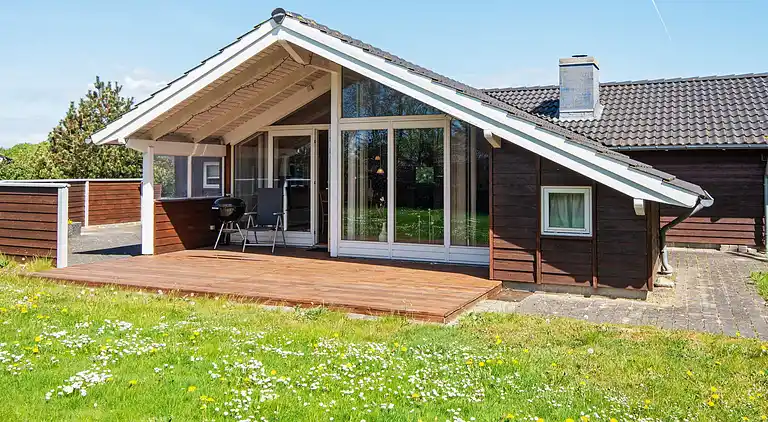 Sommerhus i Bork Havn