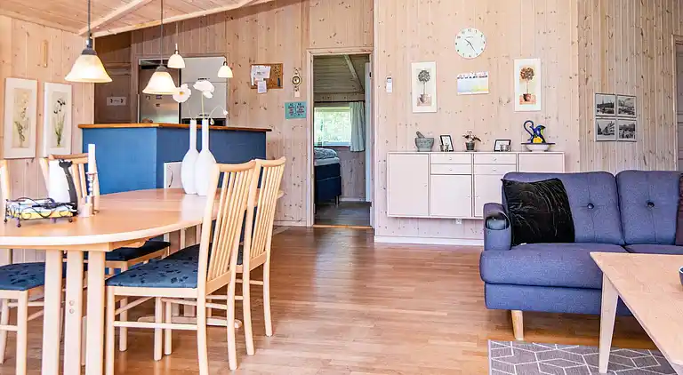 Sommerhus i Bork Havn