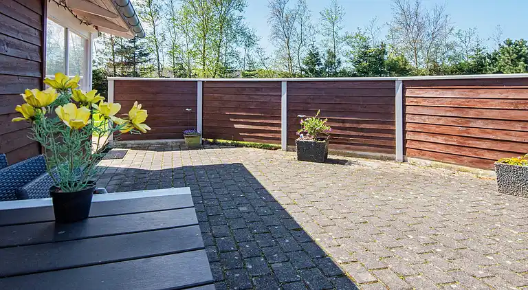 Sommerhus i Bork Havn