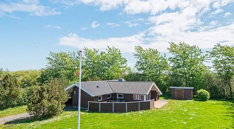 Sommerhus i Bork Havn