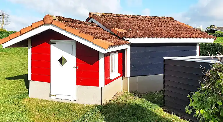 Ferienhaus am Hejlsminde Strand