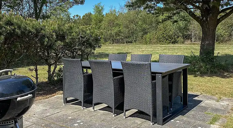 Sommerhus i Houstrup