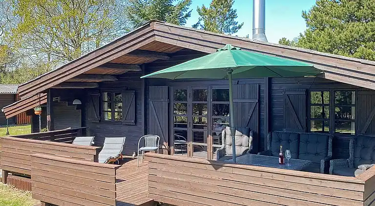 Sommerhus i Houstrup