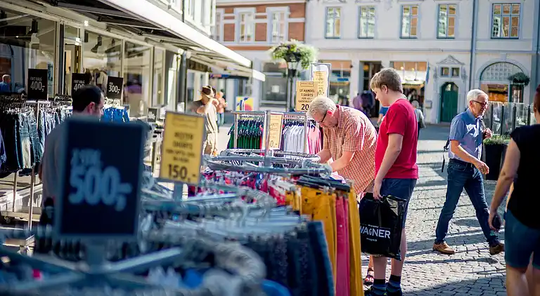 Hyggelig centralt byhus i Nakskov