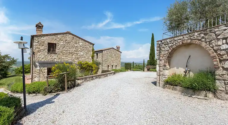 Holiday home in Asciano