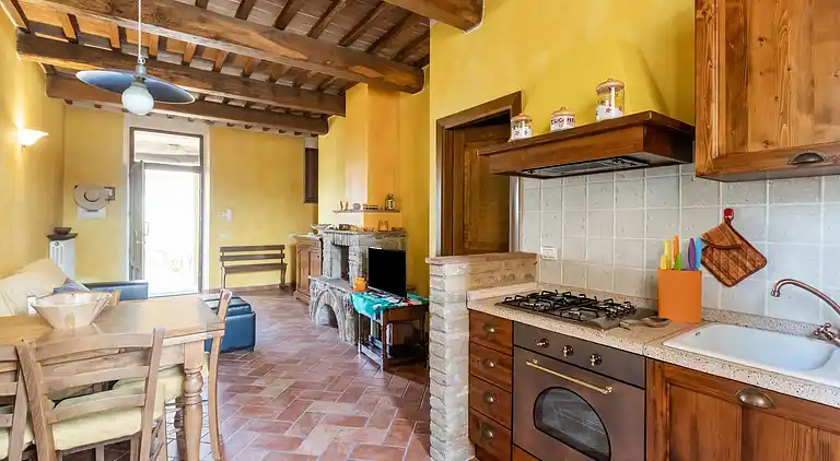 Holiday home in Asciano