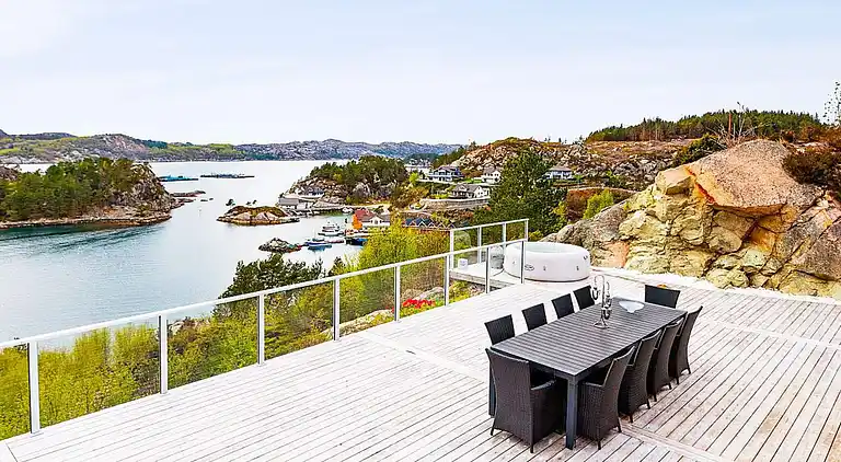 Sommerhus i Koløyhamn