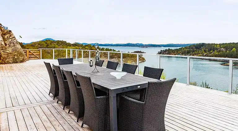 Sommerhus i Koløyhamn