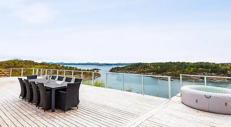 Sommerhus i Koløyhamn