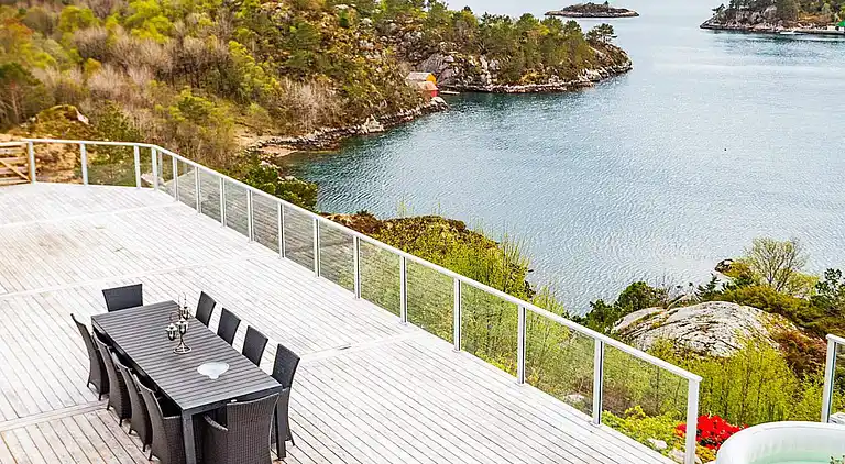 Sommerhus i Koløyhamn