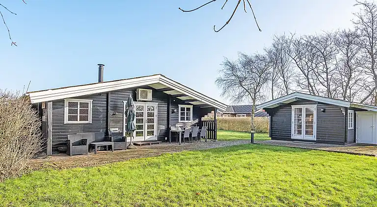 Sommerhus i Bork Havn