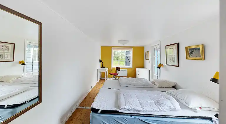 Charmerende sommerhus nær stranden