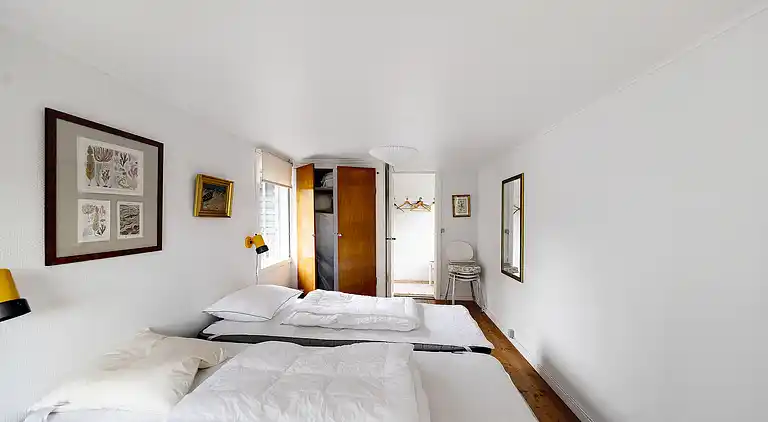 Charmerende sommerhus nær stranden