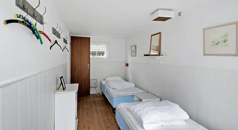 Charmerende sommerhus nær stranden