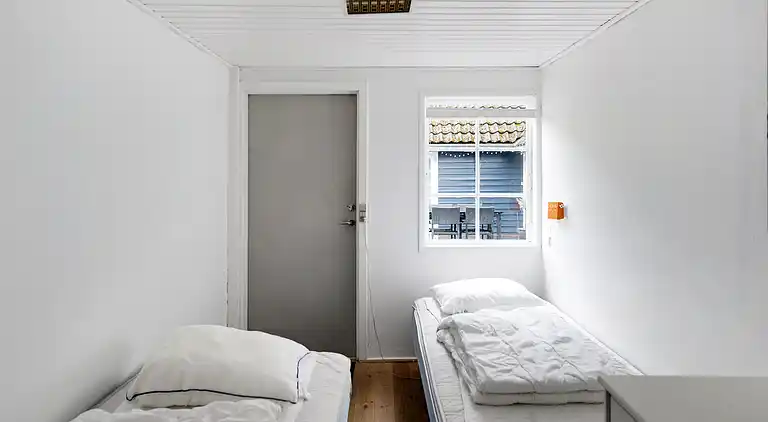 Charmerende sommerhus nær stranden