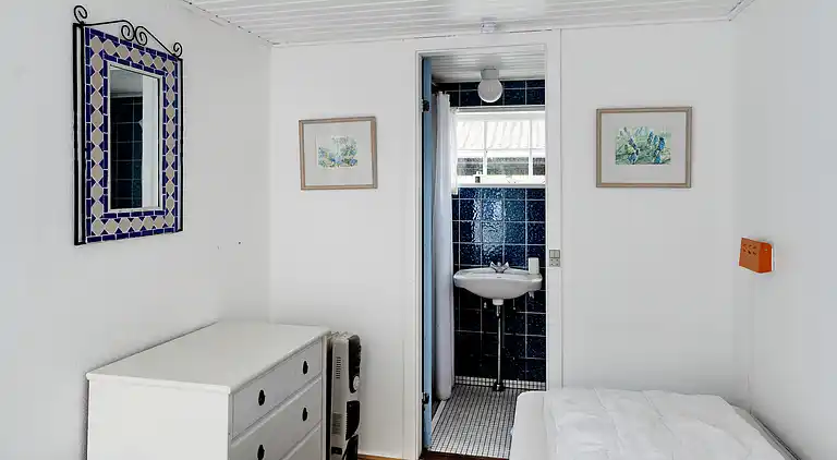 Charmerende sommerhus nær stranden