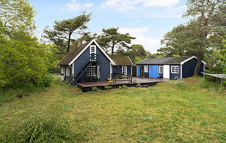 Casa de vacaciones en Snogebæk Strand