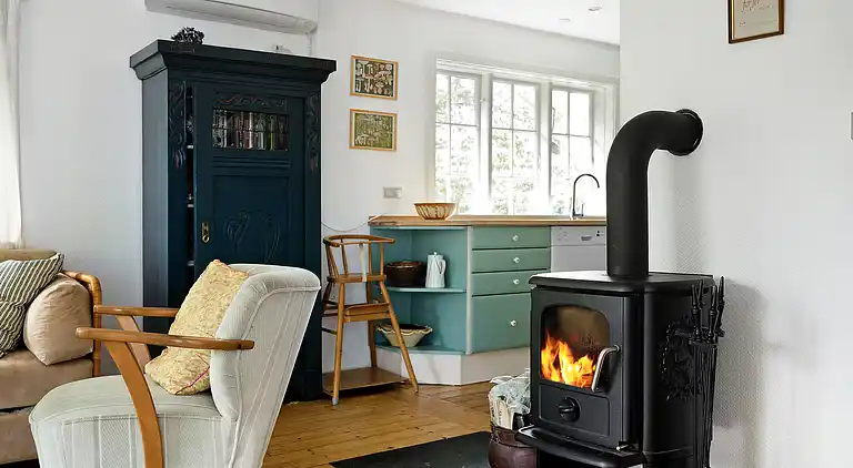 Charmerende sommerhus nær stranden