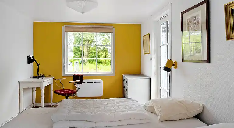 Charmerende sommerhus nær stranden