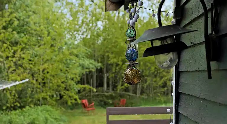 Charmerende sommerhus nær stranden