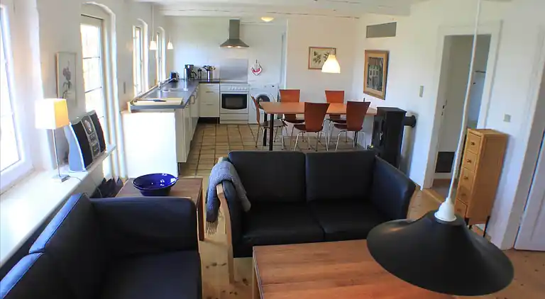 Cozy country house on Ærø