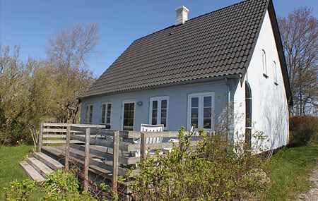 Holmegård - ein gemütliches Landhaus am Stadtrand von Søby