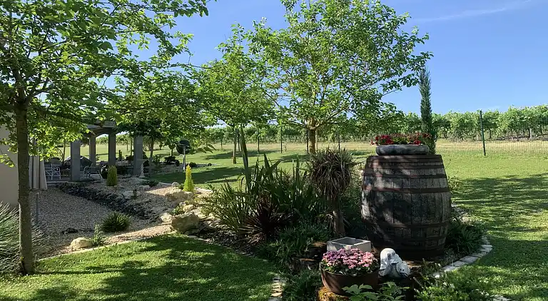 Villa i Lignières-Sonneville